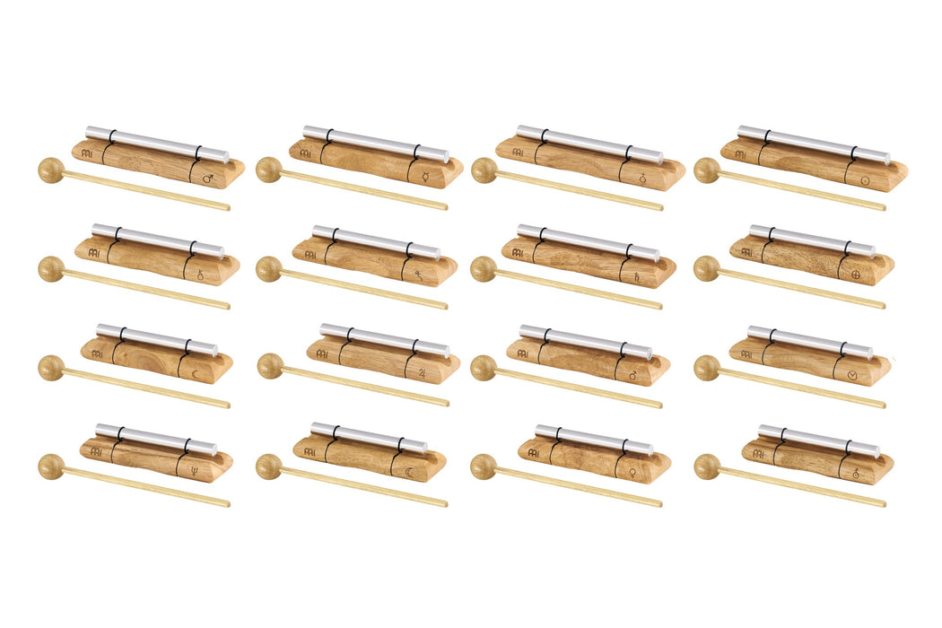 16 Energy Chimes - Complete Planetary Set
