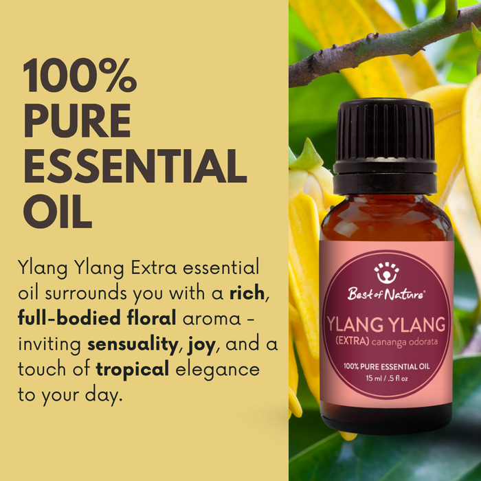 Best of Nature Ylang Ylang Extra Essential Oil