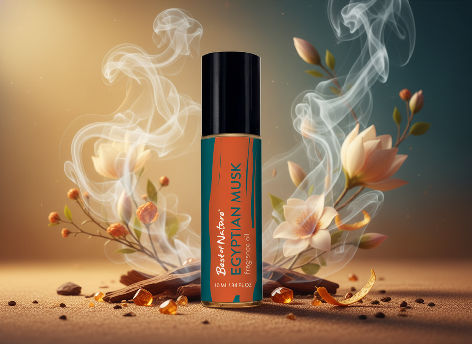 Best of Nature Egyptian Musk Fragrance Oil