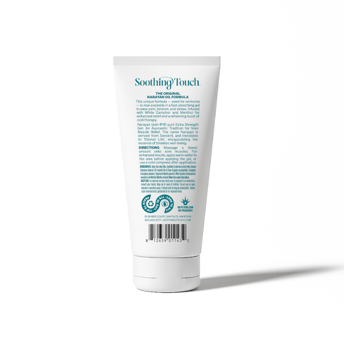 Soothing Touch Sore Muscle Gel - Extra Strength with Menthol & Camphor
