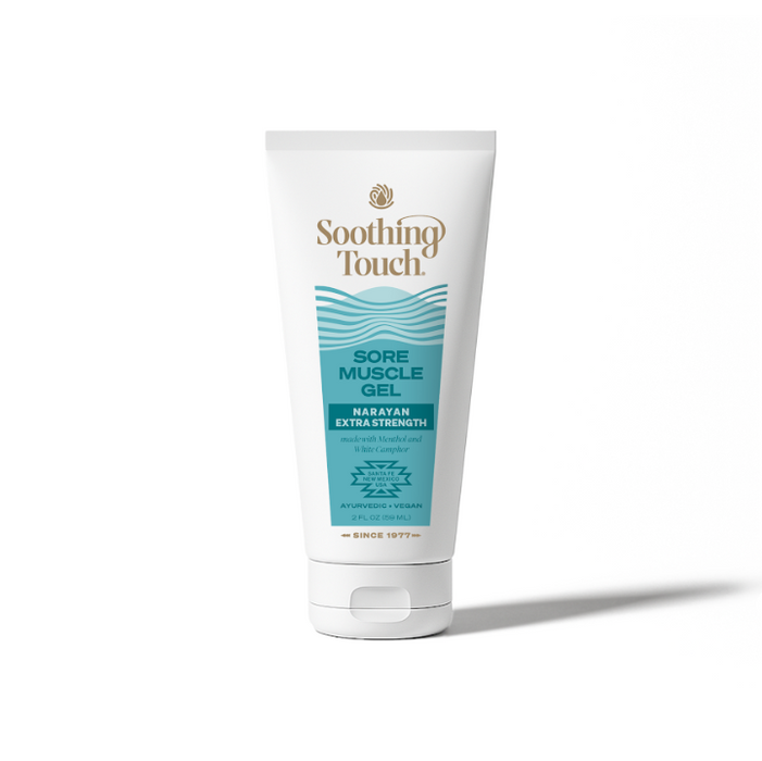 Soothing Touch Sore Muscle Gel - Extra Strength with Menthol & Camphor