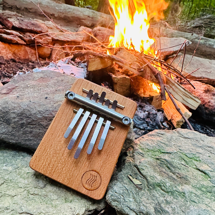HOKEMA B5 Pocket Kalimba in 4 different Intuitive Soundscapes Tuning
