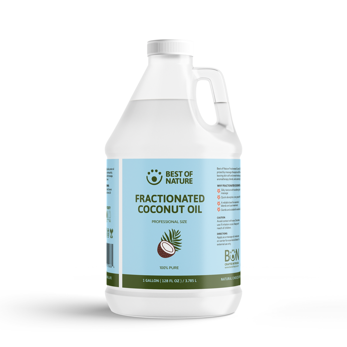 Best of Nature Fractionated Coconut Massage & Body Oil - 100% Pure