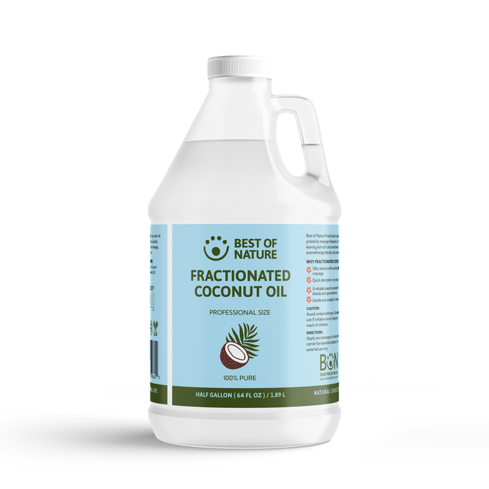Best of Nature Fractionated Coconut Massage & Body Oil - 100% Pure