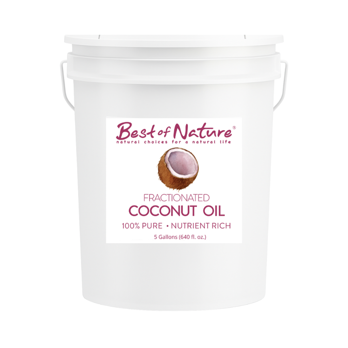 Best of Nature Fractionated Coconut Massage & Body Oil - 100% Pure