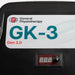 G5 GK-3 Gen 3.0 ABS housing construction. Professional massage machine with easy to read display showing motor governor, electrical components, and dial driven speed control.