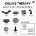 G5 GK-3 Gen 3.0 Deluxe Therapy Applicator Package. 8 interchangeable applicator attachments and covers included for different treatments and modalities.