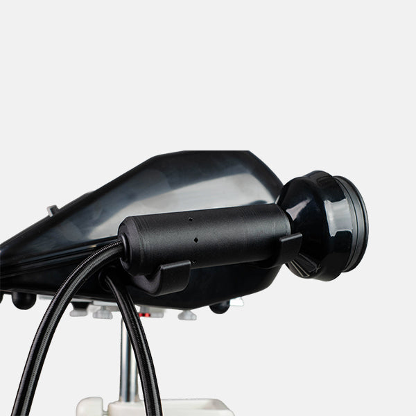 The G5 GK-3 Gen 3.0 handheld applicator and percussion head attachment detail.