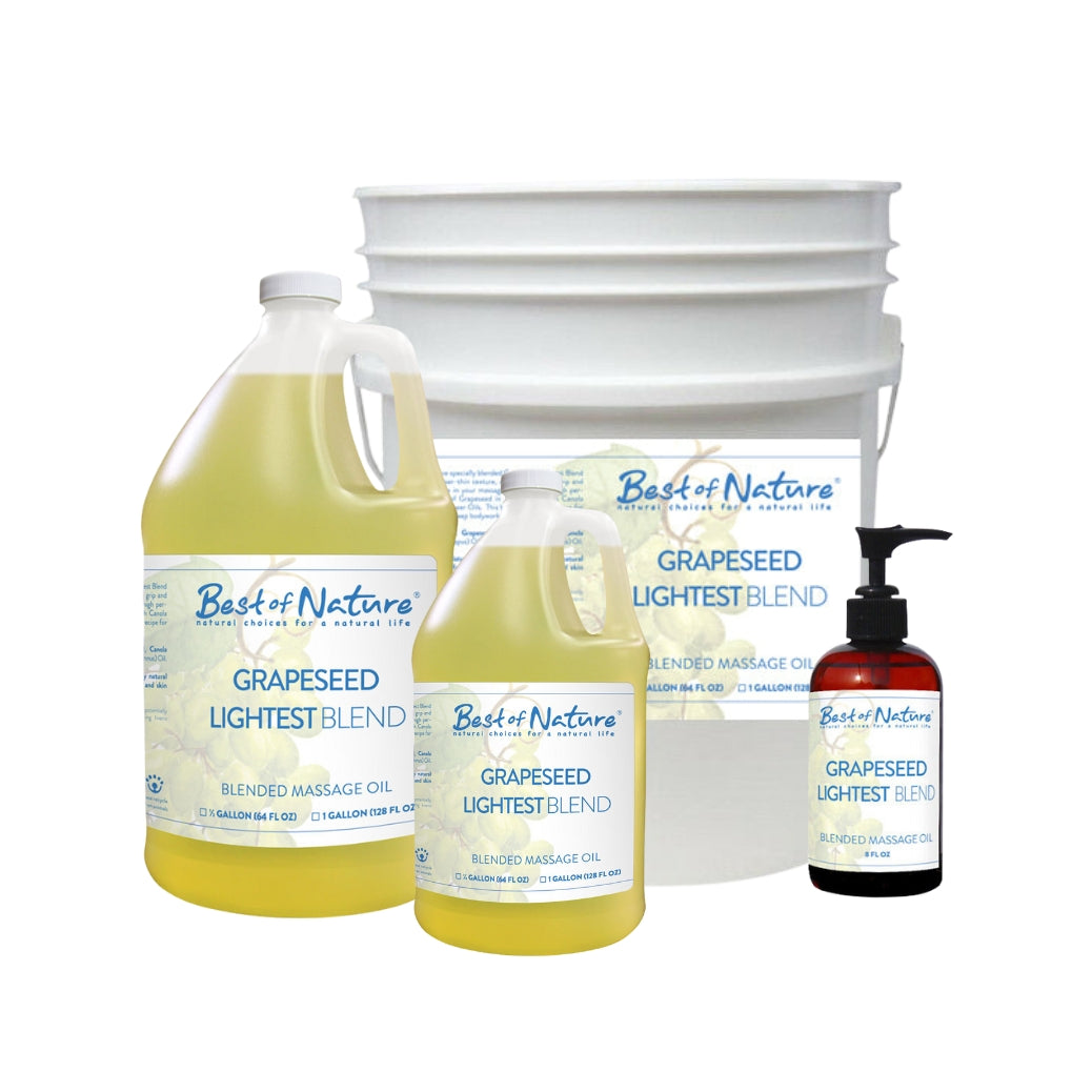 Massage Oil Blends