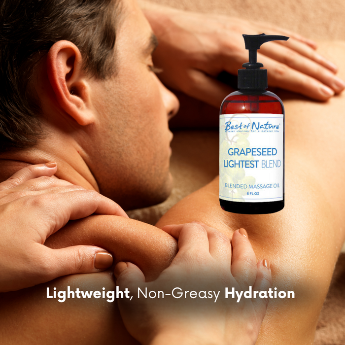 Grapeseed Lightest Blend Massage & Body Oil