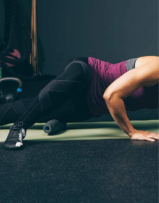 Helix - Next Generation Foam Roller - Muscle Flushing PT Tool