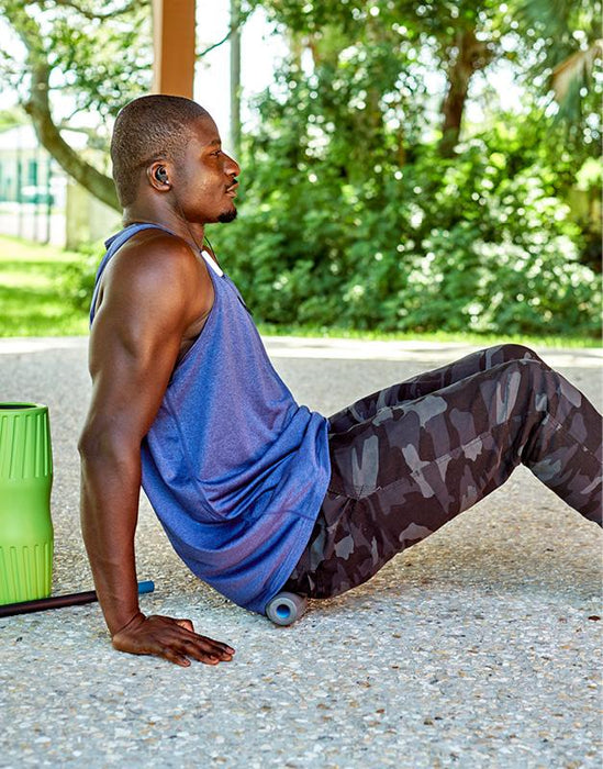 Helix - Next Generation Foam Roller - Muscle Flushing PT Tool
