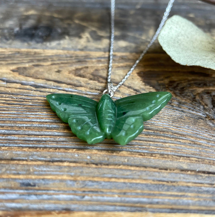 Butterfly Pendant, 35mm