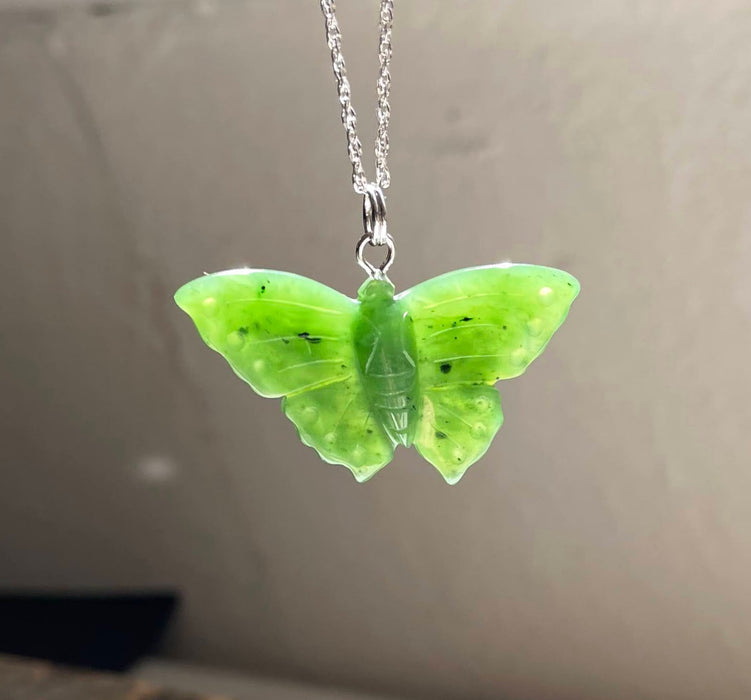 Butterfly Pendant, 35mm