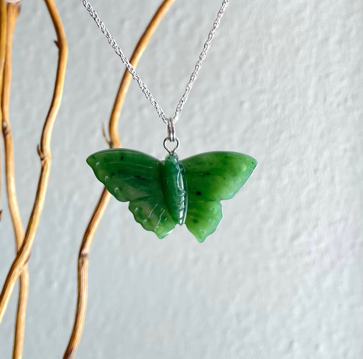 Butterfly Pendant, 35mm