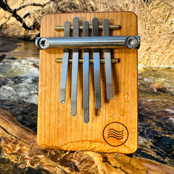HOKEMA B5 Pocket Kalimba in 4 different Intuitive Soundscapes Tuning