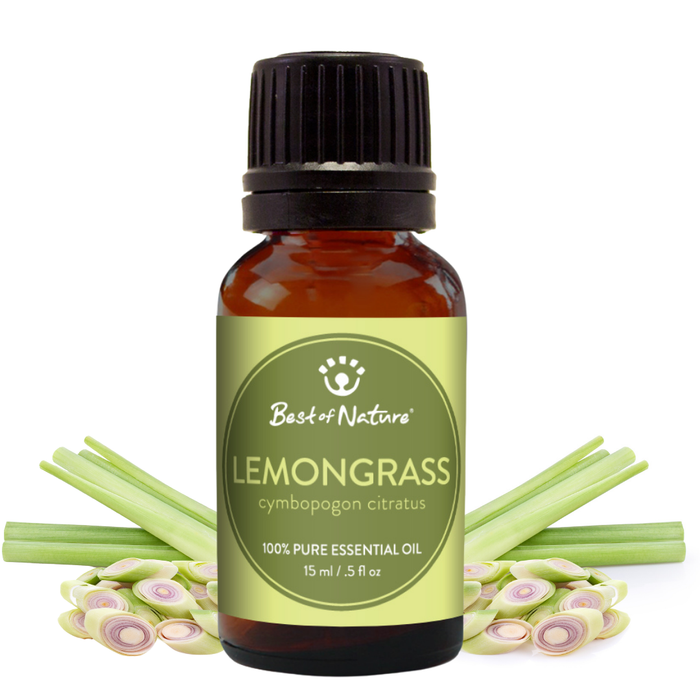 Best of Nature Lemongrass Essential Oil