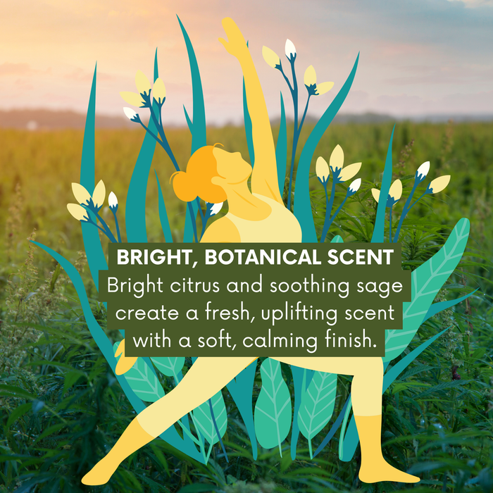 Best of Nature Lemongrass and Sage Aromatherapy Massage & Body Oil