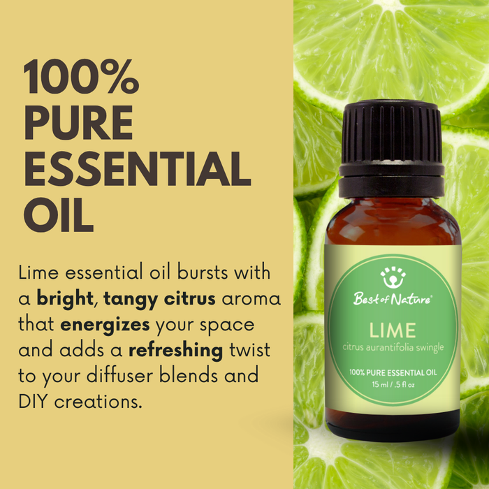 Best of Nature Lime Essential Oil