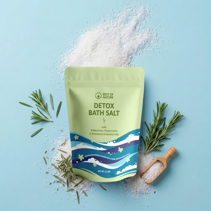 Detox Mineral Bath Salt