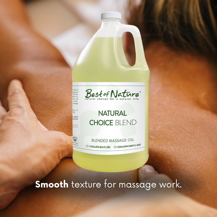 Natural Choice Blend Massage & Body Oil