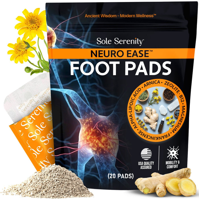 Detox Foot Pads: Use for Heavy Metals, Pollutants, Parasites Cleanse