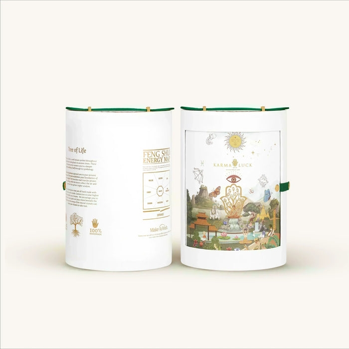 Strength & Growth - Chakra Feng Shui Tree