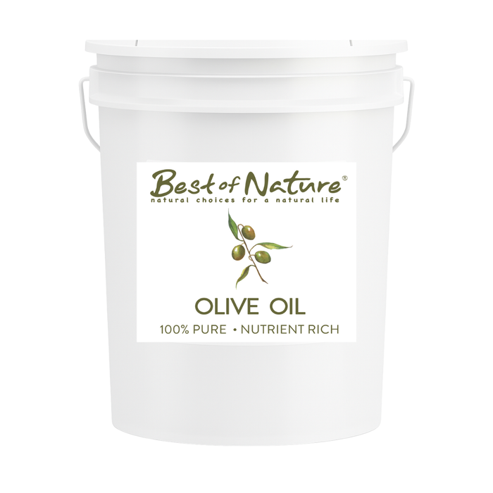 Best of Nature Olive Massage & Body Oil - 100% Pure