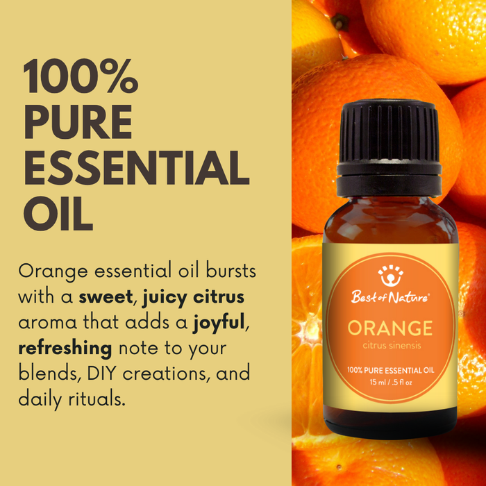 Best of Nature Sweet Orange Essential Oil