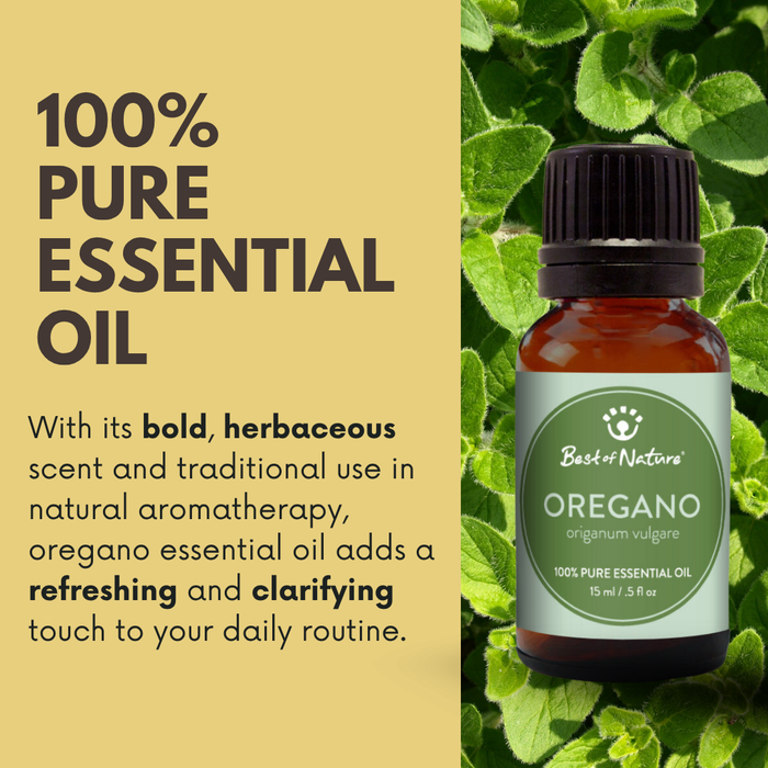 Best of Nature Oregano Essential Oil