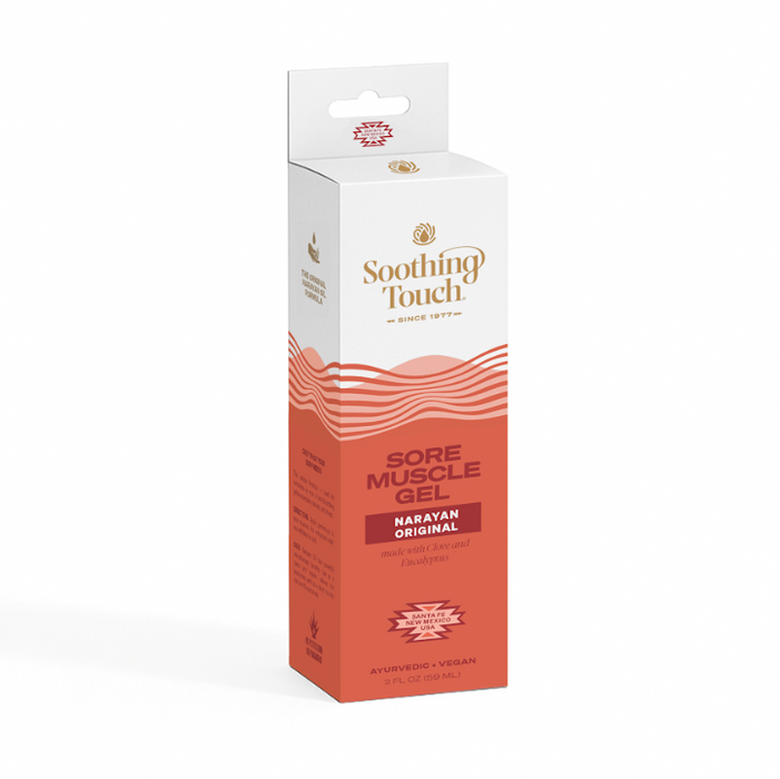 Soothing Touch Narayan Sore Muscle Gel - Regular Strength