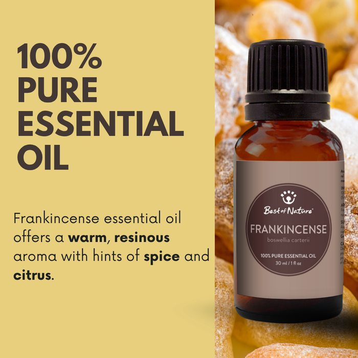 Best of Nature Frankincense Olibanum Essential Oil