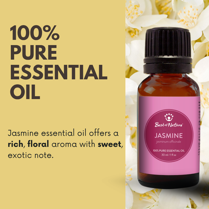 Best of Nature Jasmine Absolute Essential Oil
