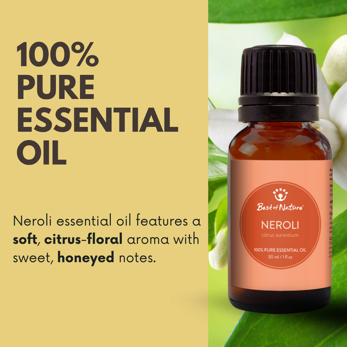 Best of Nature Neroli Absolute Essential Oil