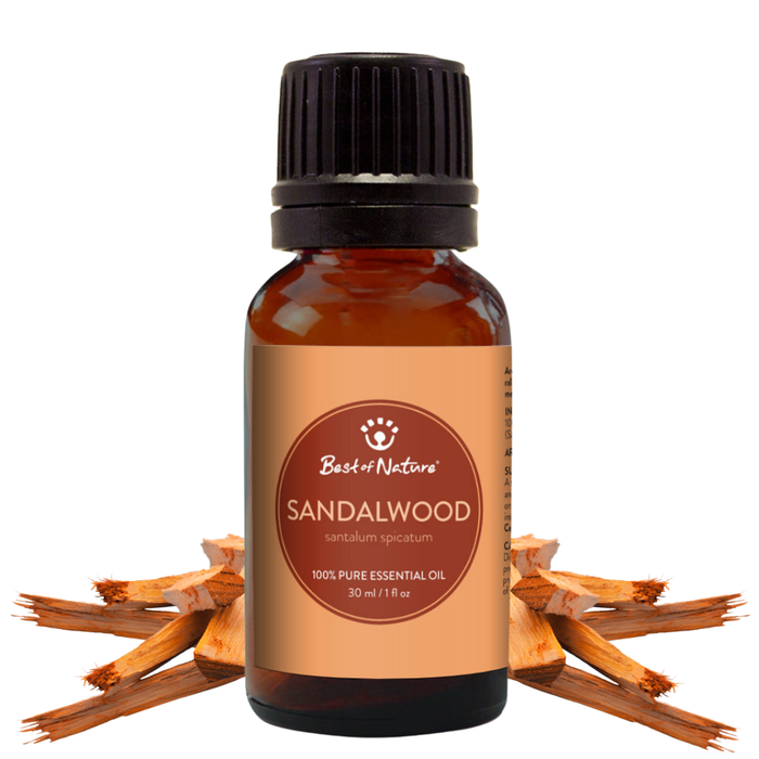 Best of Nature Sandalwood Essential Oil