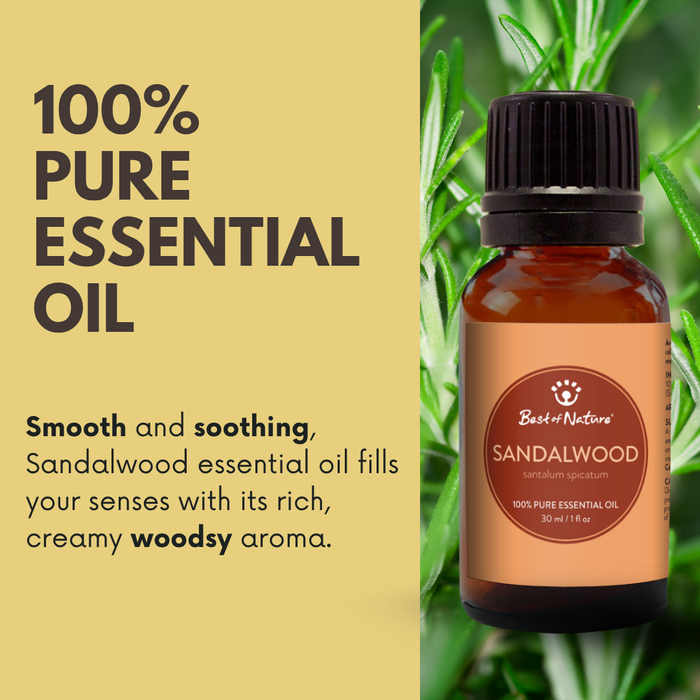 Best of Nature Sandalwood Essential Oil
