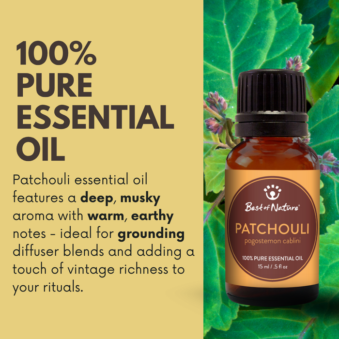 Best of Nature Patchouli Essential Oil
