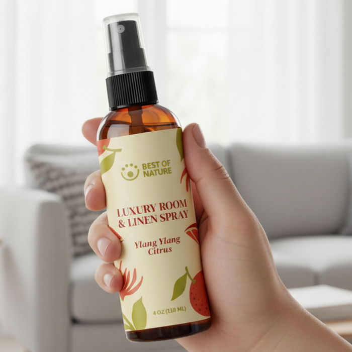 Best of Naure Ylang Ylang Citrus Luxury Room & Linen Spray made with Pure Essential Oils