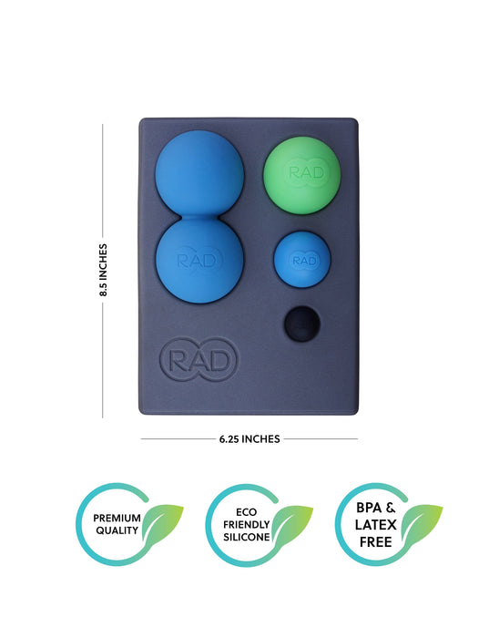 Point Release Kit - Self Myofascial Release PT Massage Tools