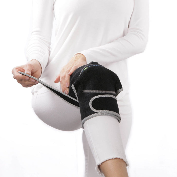 Portable Heated Gemstone Pad | Knee Model with Power Bank InfraMat Pro®