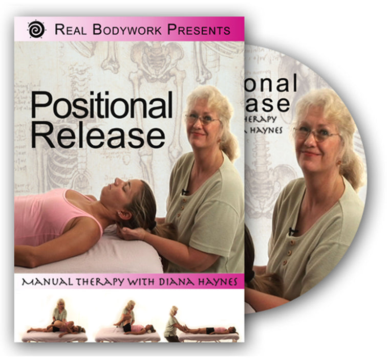 Positional Release Massage Video on DVD & Streaming Version - Real Bodywork