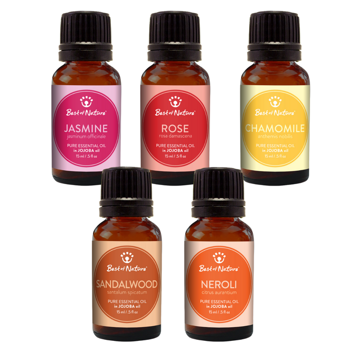 Best of Nature Precious Aromatherapy Oils - Gift Set