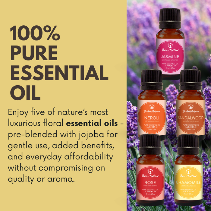 Best of Nature Precious Aromatherapy Oils - Gift Set