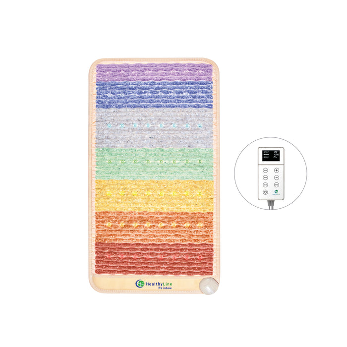 Rainbow Chakra Mat™ 4020 | Photon PEMF InfraMat Pro® Third Edition