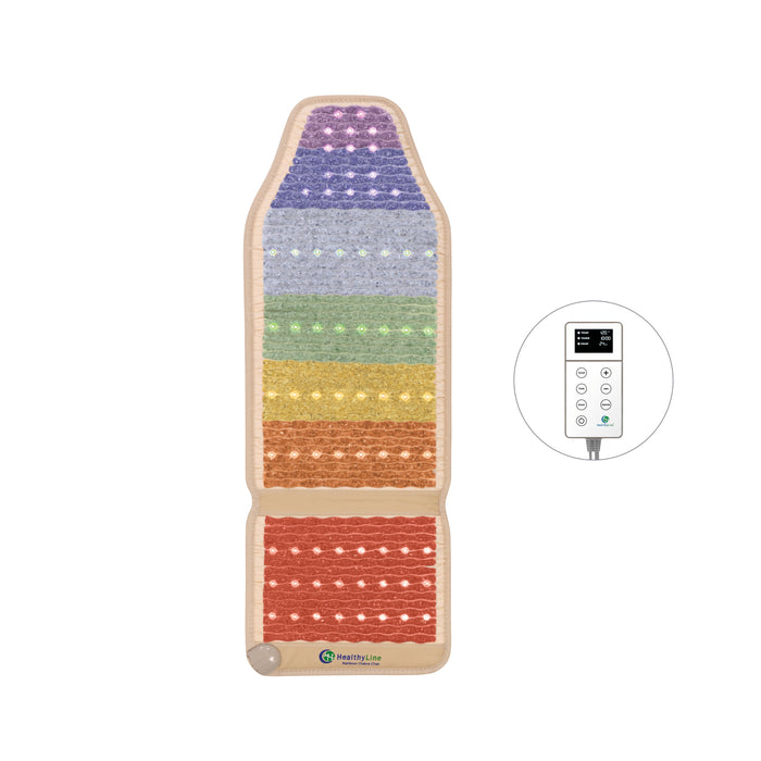 Rainbow Chakra Mat™ Chair 5318 Firm | Photon PEMF InfraMat Pro®