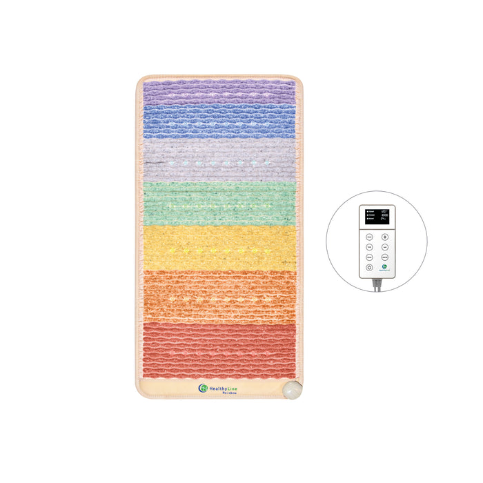 Rainbow Chakra Mat™ 5024 | Photon PEMF InfraMat Pro® Third Edition