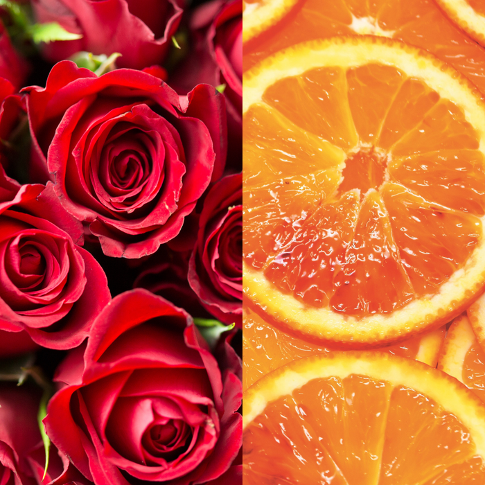 Best of Nature Orange & Rose Herbal Bath Oil