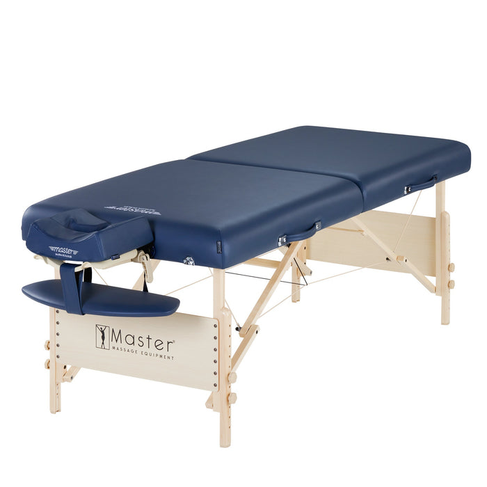 Master Massage 30" CORONADO™ Portable Massage Table Package with Ambient Light System