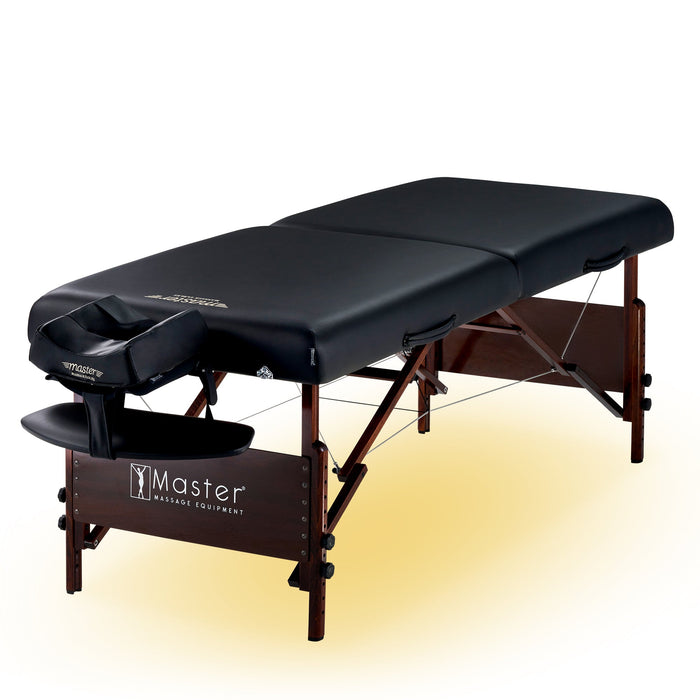 Master Massage 30" DEL RAY™ Portable Massage Table Package with Ambient Light System