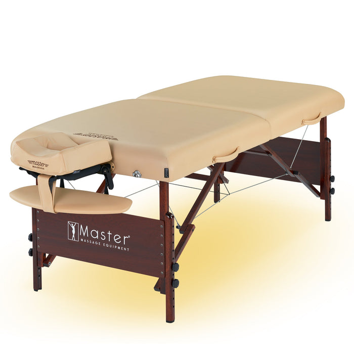 Master Massage 30" DEL RAY™ Portable Massage Table Package with Ambient Light System